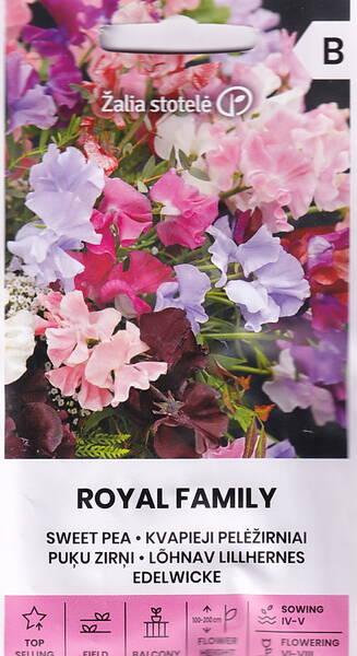 Luktärt "Royal Family" (mix)