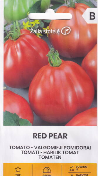 Tomate „Rote Birne“