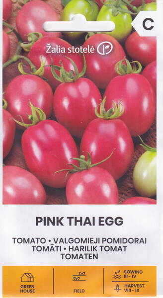 Tomate „Thai Pink Egg“