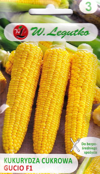 Sockermajs "Gucio" F1