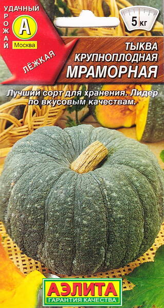 Pumpkin "Mramornaja"