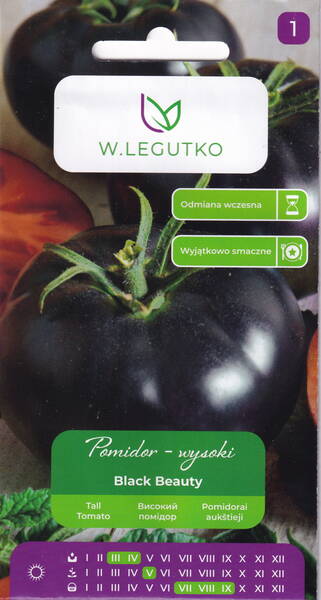 Tomate „Black Beauty“ Tomate „Black Beauty“