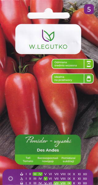 Tomate "Des Andes" Tomate "Des Andes"