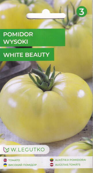Tomate « White Beauty »
