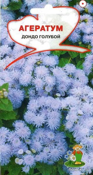 Mehhiko päsmaslill "Dondo Blue" Ageratum mexicanum tall