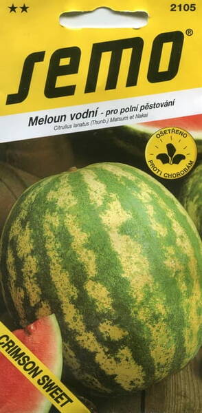 Vattenmelon "Crimson Sweet"