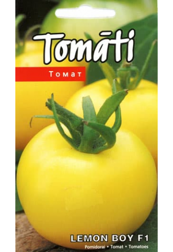Tomato "Lemon Boy" F1