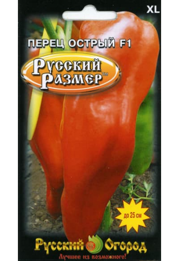 Hot pepper "Russky Razmer XL" F1