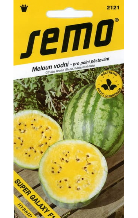 Жёлтый арбуз Примагольд F1: семена: купить онлайн