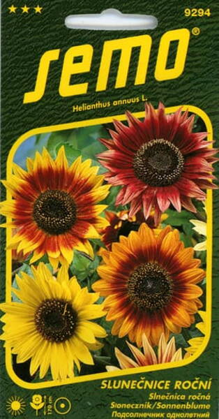 Sunflower "Autumn Beauty" (mix)