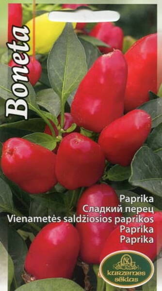 Paprika "Boneta"