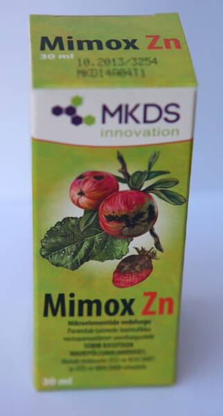 Mimox Zn (nestemäinen mikroravinneseos luomuviljelyyn)