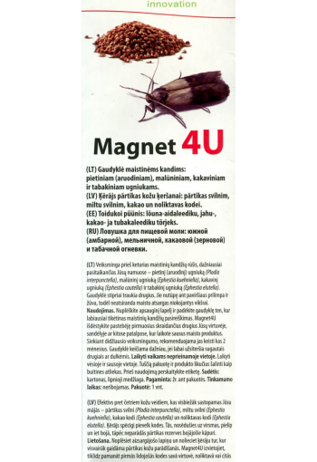 Клеевая ловушка для пищевой моли "Magnet 4U"