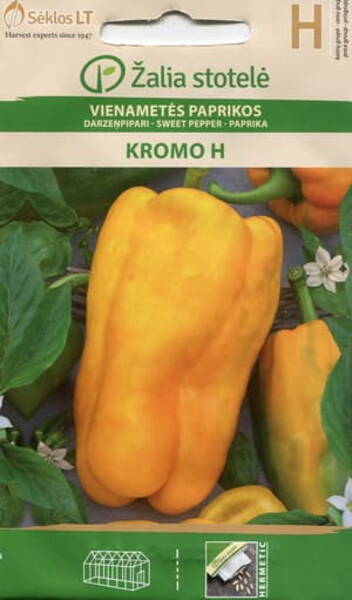 Sweet pepper "Kromo" F1