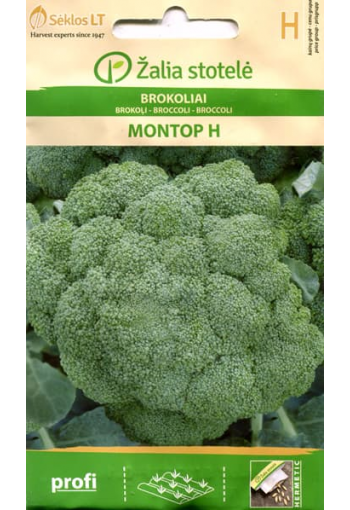 Broccoli "Montop" F1 (Green sprouting Calabrese)