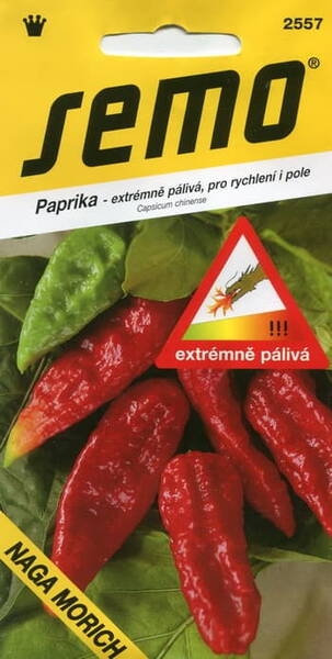 Terav pipar "Naga Morich" : 1 050 000 SHU