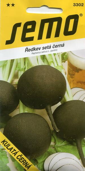 Rättika svart "Kulata Cerna" /1000 g/