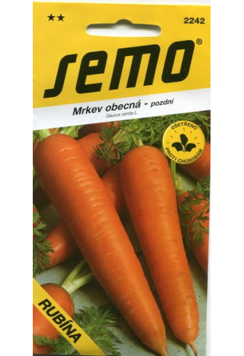 Carrot "Rubina"