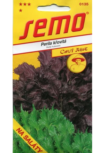 Japanese perilla "Green+Red" (Beefsteakplant, Shiso)