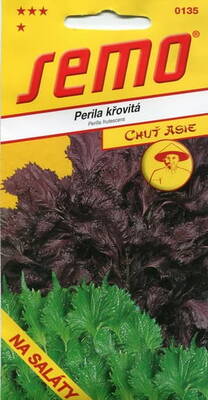 Japanese perilla "Green+Red" (Beefsteakplant, Shiso)