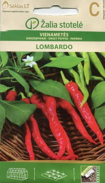 Sweet pepper "Lombardo"