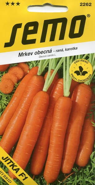 Carrot "Jitka" F1