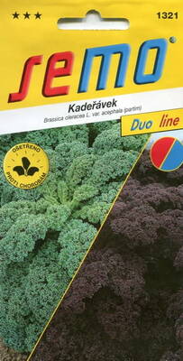 Curly kale "Duo mix"