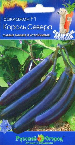 Eggplant "Korol Severa" F1