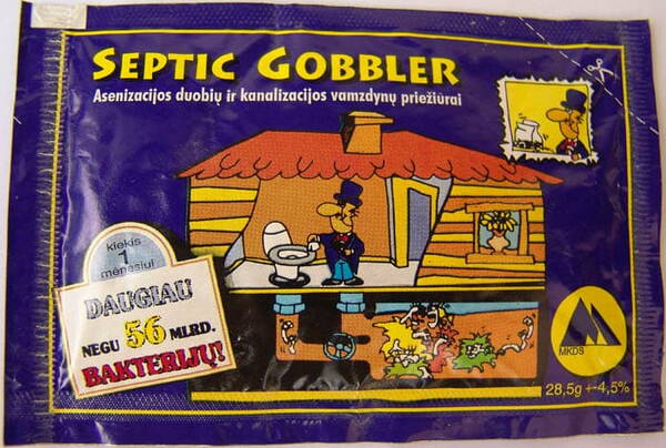 Bioactivator "Septic Gobbler"