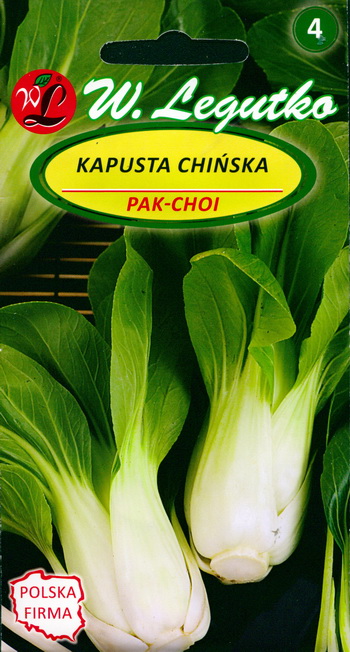 Chinese Cabbage Pak Choy Seeds Delivery In Europe