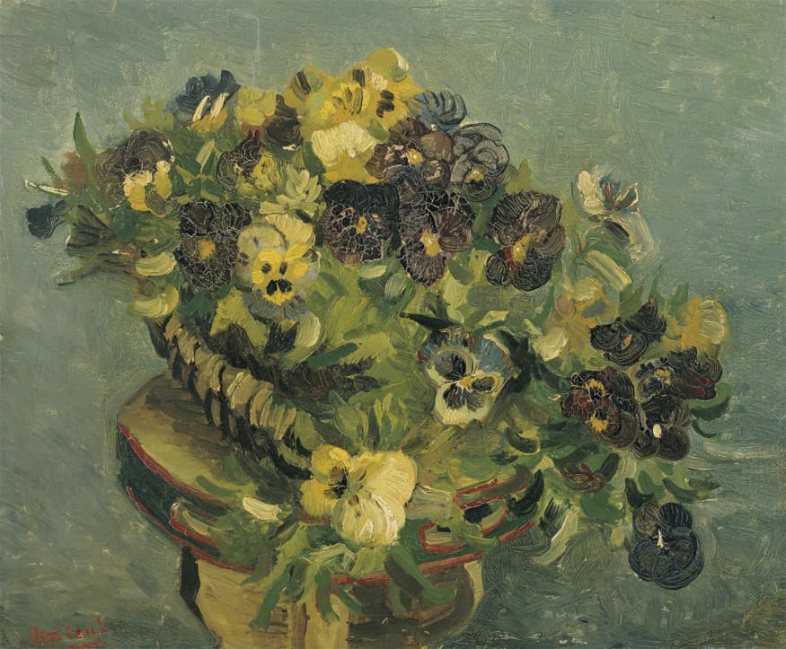 Aedkannikesed, Vincent van Gogh, 1887