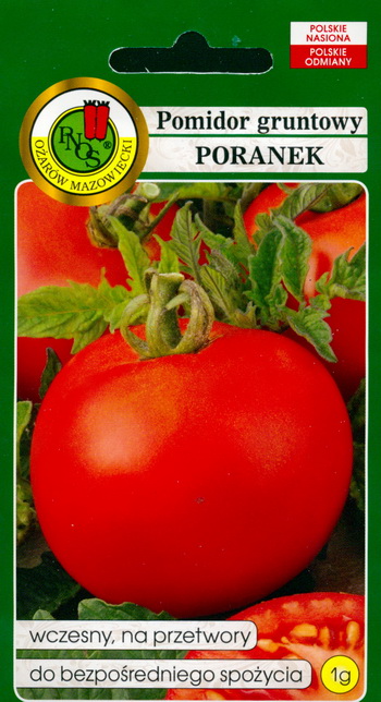 Tomato Poranek : seeds