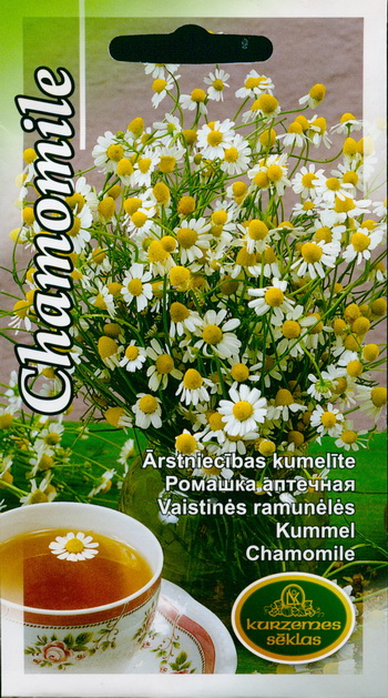 Эфирное масло Ромашки аптечной (Chamomilla recutita) от компании SIBERINA эталон62.рф