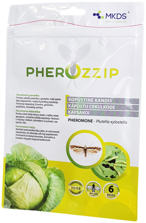 Pheromone to attract the Diamondback moth Pherozzip buy