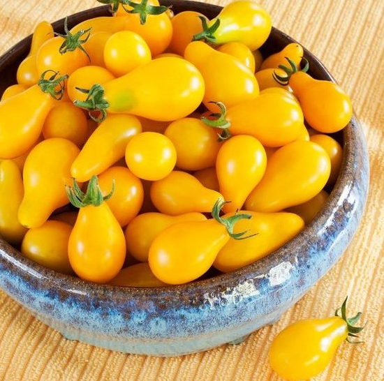 Tomaatti Yellow Pearshaped