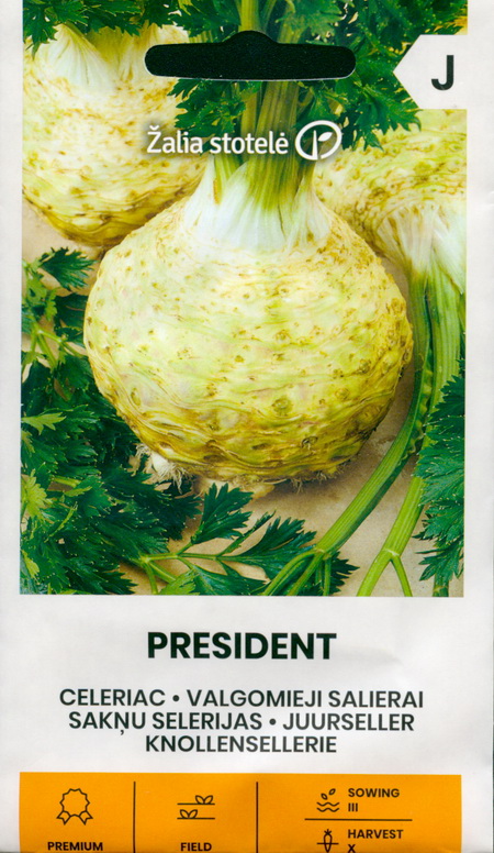 Сельдерей корневой Президент : семена