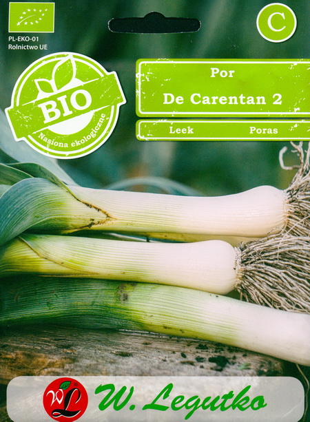 Leek De Carentan 2: seeds ecological: buy