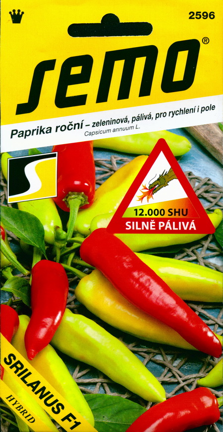Перец острый Srilanus F1 : семена