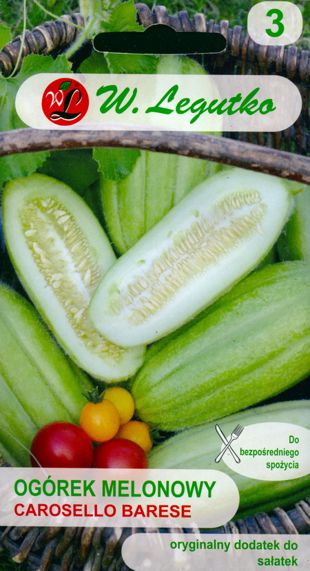 Armenian cucumber Carosello Barese : seeds