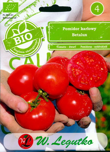 Tomato Betalux : organic seeds for permaculture