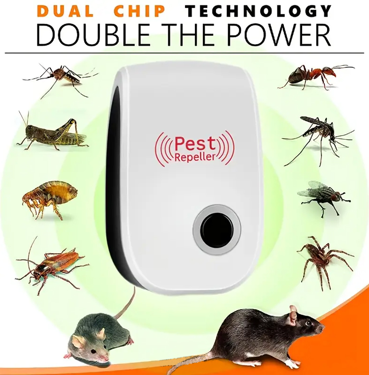 Electronic mosquito repellent, Ultrasonic Pest Repeller