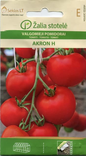 Bunch-tomato Akron F1: seeds