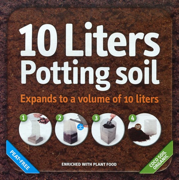 Universal organic coco soil substrate