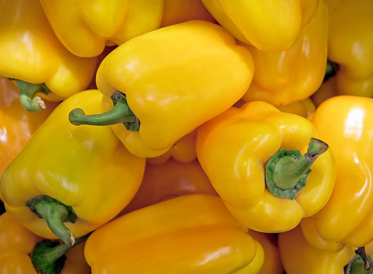 Gemüsepaprika Zitronenwunder